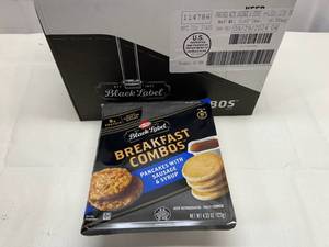 UR. 6x Hormel Black Label Breakfast Combos