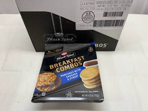 UR. 6x Hormel Black Label Breakfast Combos