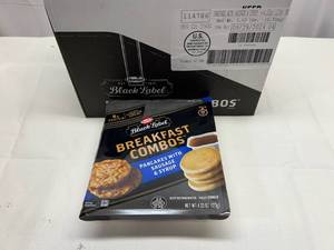 UR. 6x Hormel Black Label Breakfast Combos