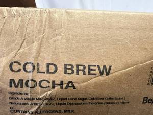 6 Liters GoodWest Cold Brew-French Vanilla- Shelf Stable