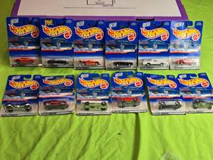 lot 31 image: Lot of 12 Hot Wheels 2000 First Editions Cars