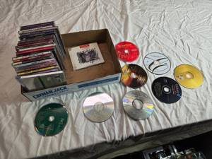 lot 53 image: Collection of 20 Assorted Music CDs including Various Artists and Genres