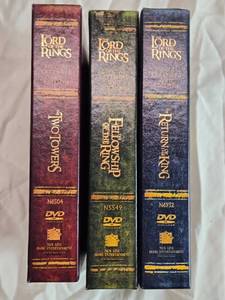 lot 54 image: The Lord of the Rings DVD Trilogy - Special Extended Edition