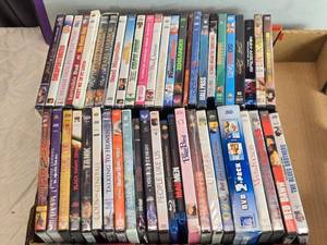 lot 60 image: Collection of 45 Assorted DVDs including Classics and Family Movies