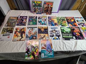 lot 66 image: Lot of Marvel Comics Including Avengers, Captain America, and Fantastic Four