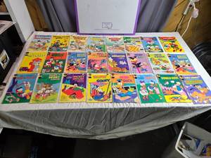lot 70 image: Lot of Walt Disney Comic Books Featuring Mickey Mouse, Donald Duck, and More