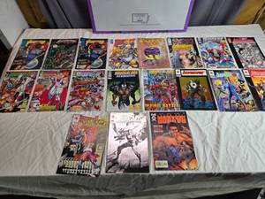 lot 73 image: Lot of Vintage Comic Books - Image and Valiant Titles
