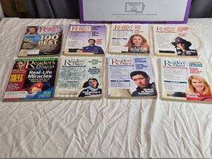 lot 82 image: Lot of Vintage Readers Digest Magazines from 1990s
