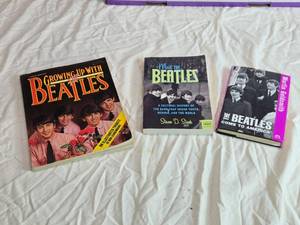 lot 93 image: Collection of 3 Beatles Books Growing Up with the Beatles, Meet the Beatles, and The Beatles Come to America