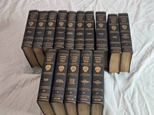 lot 95 image: Collection of 15 Harvard Classics Literary Series by Collier