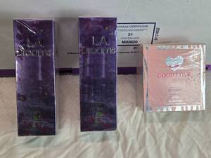 lot 113 image: Set of 2 LA Dreams Fragrance & Good Love Eau de Parfum - 100ml