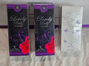 lot 118 image: Lot of 2 Eau De Parfum Fragrances - Lovely Lady and My Butterfly