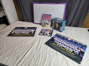 lot 136 image: Collection of New York Yankees Memorabilia Including Books and Posters