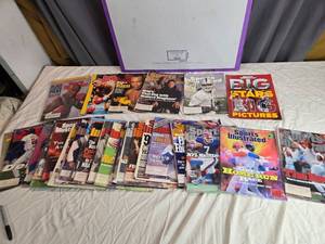 lot 150 image: Collection of Sports Illustrated Magazines from the 1990s and Early 2000s