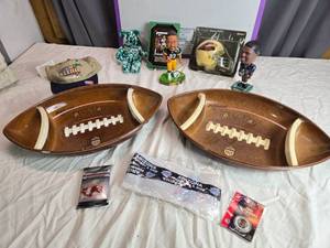 lot 166 image: Misc. Collection of NFL Memorabilia
