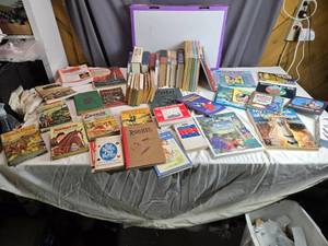 lot 180 image: Large Collection of Assorted Books - Fiction, Non-Fiction, and Childrens Literature