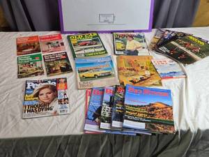 lot 182 image: Lot of Magazines and Publications Including Home Planning and Automotive, Big River