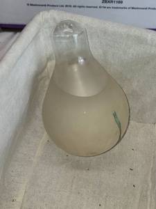 lot 194 image: Vintage Glass Fire Extinguisher