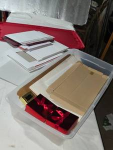 lot 227 image: Tote of Gift Boxes