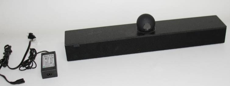 lot 68 image: AMX Acendo Vibe 5100 Bluetooth Soundbar Sound Bar with JBL Speakers & Web Conference Integrated Camera