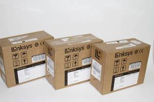 lot 4 image: Lot of 3 - NEW - Linksys HomeWRK for Business Tri-Band Professional WiFi Wi-Fi  6 Mesh Network Wireless Network Routers