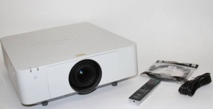 lot 6 image: Sony VPL-FHZ65 WUXGA 6,000-Lumen HD Widescreen Laser Light Source Projector  Projection System