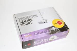 lot 19 image: New in Box - OmniMount Omni Mount PMD 5 Universal Ceiling Projector Mount