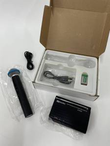 lot 15 image: New in Box  Amplivox Wireless Microphone System - VHF Handheld Unidirectional Mic and Receiver