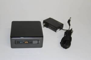 lot 25 image: Intel NUC Micro  Mini  Ultra-Small Form Factor PC Computer NUC7i7BNH & Power Supply with Microsoft Windows 10