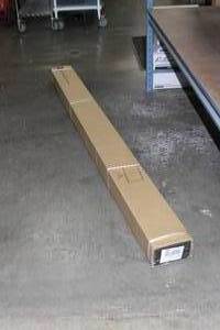 lot 33 image: New in Box TaoTronics TT-HP021 Portable 100 Widescreen 169 Video Projector Screen