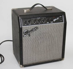 lot 40 image: Squier  Squire by Fender BP-15 Bass Guitar Amplifier