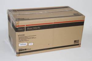 lot 55 image: PhaseTech Phase Technologies V5520 2-Way Center Channel Surround Sound Audio Loudspeaker  Speaker - New in Box