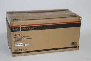 lot 56 image: PhaseTech Phase Technologies V5520 2-Way Center Channel Surround Sound Audio Loudspeaker  Speaker - New in Box