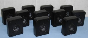 lot 60 image: Lot of 11 - Cisco TelePresence  Tymphany Pro Audio Loudspeakers  Speakers