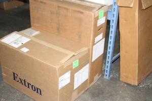 lot 65 image: Extron PlenumVault Pro Audio  Video Switching and Control Mounting System for Suspended Ceiling
