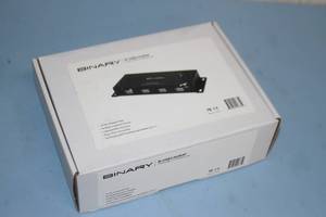 lot 76 image: Binary 4-Port Powered USB 3.0 Hub for USB-C