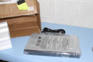 lot 77 image: CyberPower Cyber Power OR500LCDRM1U 6-Outlet Smart App LCD Uninterruptible Power Supply UPS
