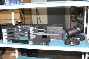 lot 92 image: Lot of Miscellaneous VADDIO Professional  Commercial Audio Video Items