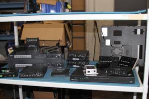 lot 93 image: Lot of Miscellaneous Crestron and Extron Professional  Commercial Audio Video Items