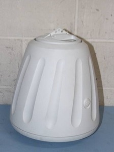 lot 94 image: SoundTube RS600i Commercial Weather Resistant Passive 2-Way 6.5 Coaxial Hanging Pendant-Style Pro Audio Loudspeaker