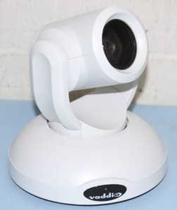 lot 100 image: Vaddio RoboSHOT 20 UHD Ultra High Definition Pan  Tilt  Zoom PTZ Video Camera