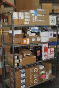 lot 101 image: HUGE Lot of Miscellaneous Professional & Commercial Audio and Video Items and Accessories - New