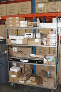 lot 120 image: Huge Lot of Miscellaneous Professional Audio & Video Equipment - Lots of NEW Items