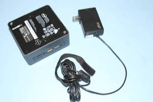 lot 121 image: Intel Gen 7 i7 NUC Micro Computer  PC with Microsoft Windows Pro & Power Supply