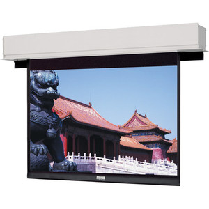 lot 74 image: Da-Lite 88159 Advantage Deluxe 133 (Diagonal) Widescreen 169 HD Video Projector  Projection Screen - $4,000 online