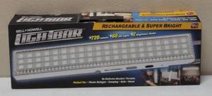 lot 4 image: Bell  Howell  Light Bar - White - NEW