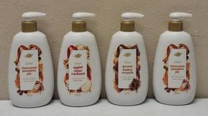 lot 6 image: Dove  (4) 12 FL OZ Bottles  Limited Edition Hand Wash - Fall Scents