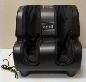 lot 20 image: Homedics   Good Condition  Open Box Foot & Calf Massager