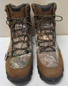 lot 29 image: Rocky  Jungle Hunter Boots - Size 9.5 W