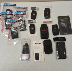 lot 33 image: Mix Variety of  Lot Phone Cases NEW  CUSTOMER Returned Cases